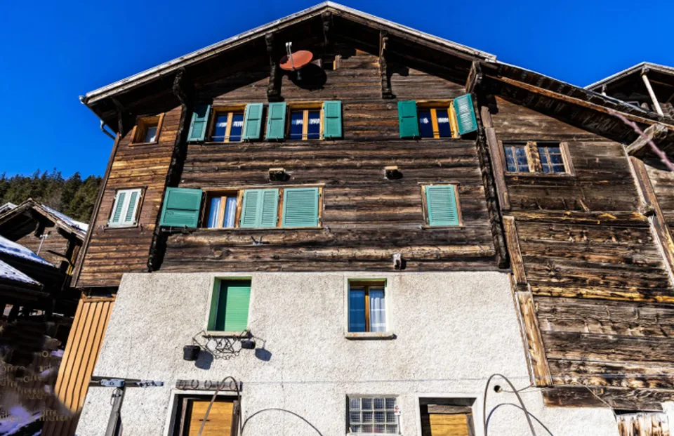 Incantevole appartamento di 2,5 locali con diverse stanze secondarie a Guttet-Feschel VS – foto 16 di 20