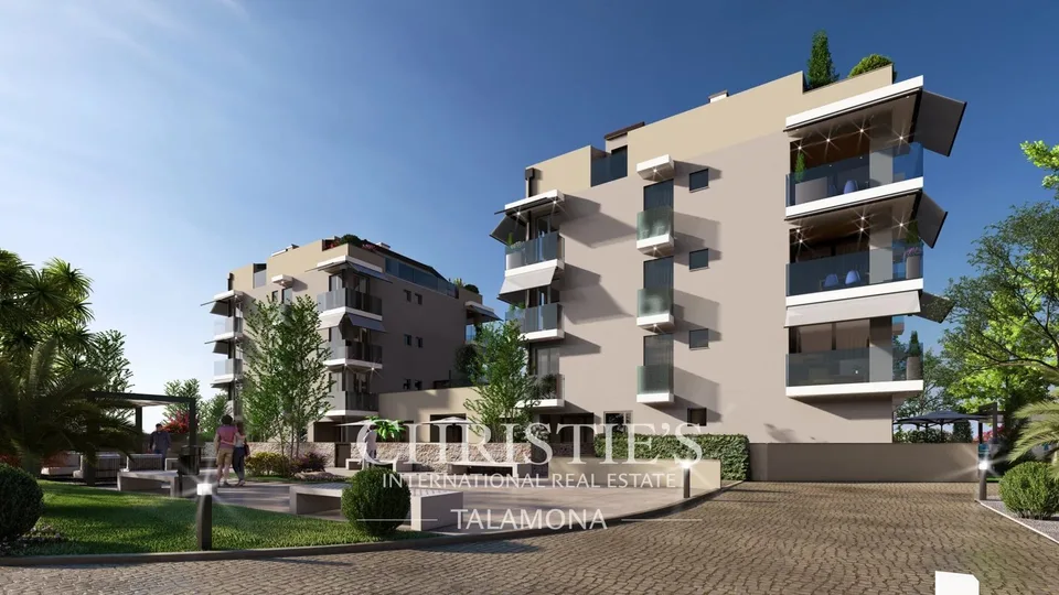 Penthouse mit Meerblick, 30 Meter vom Strand ? Borgio Verezzi (Privatverhandlung)