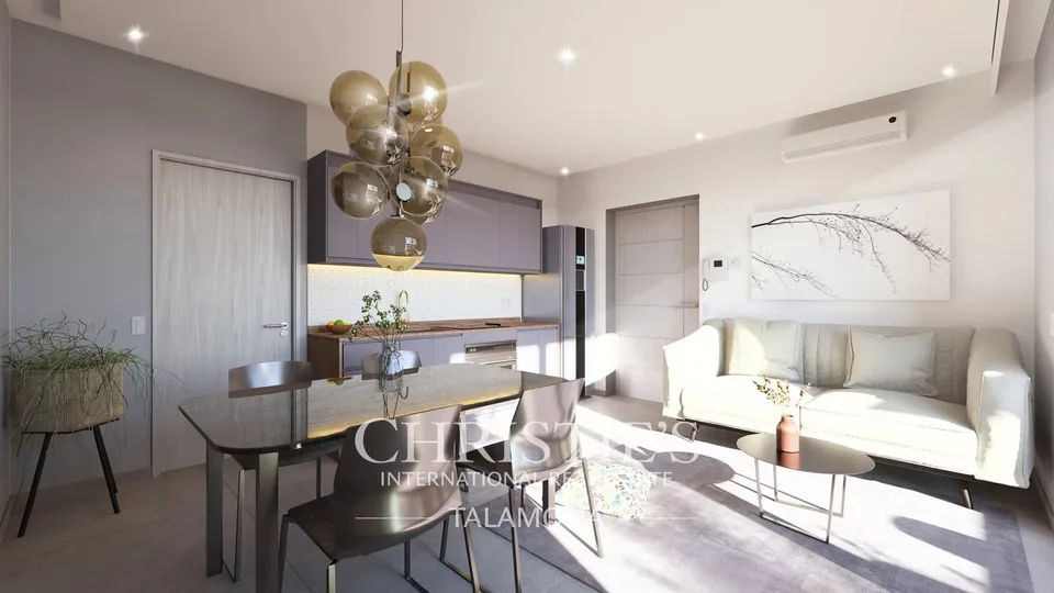 Penthouse mit Meerblick, 30 Meter vom Strand ? Borgio Verezzi (Privatverhandlung)