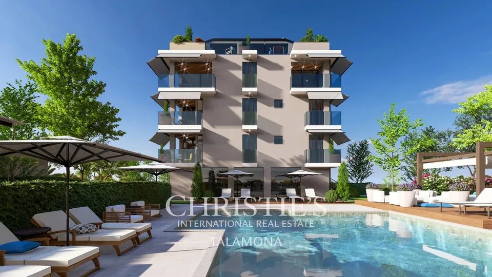 Penthouse mit Meerblick, 30 Meter vom Strand ? Borgio Verezzi (Privatverhandlung)