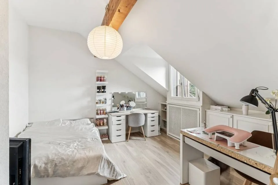 Idyllisches Duplex-Familienhaus nahe dem See
