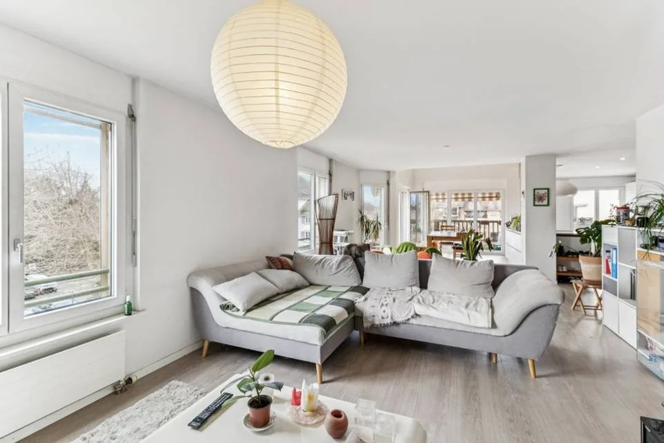 Idyllisches Duplex-Familienhaus nahe dem See