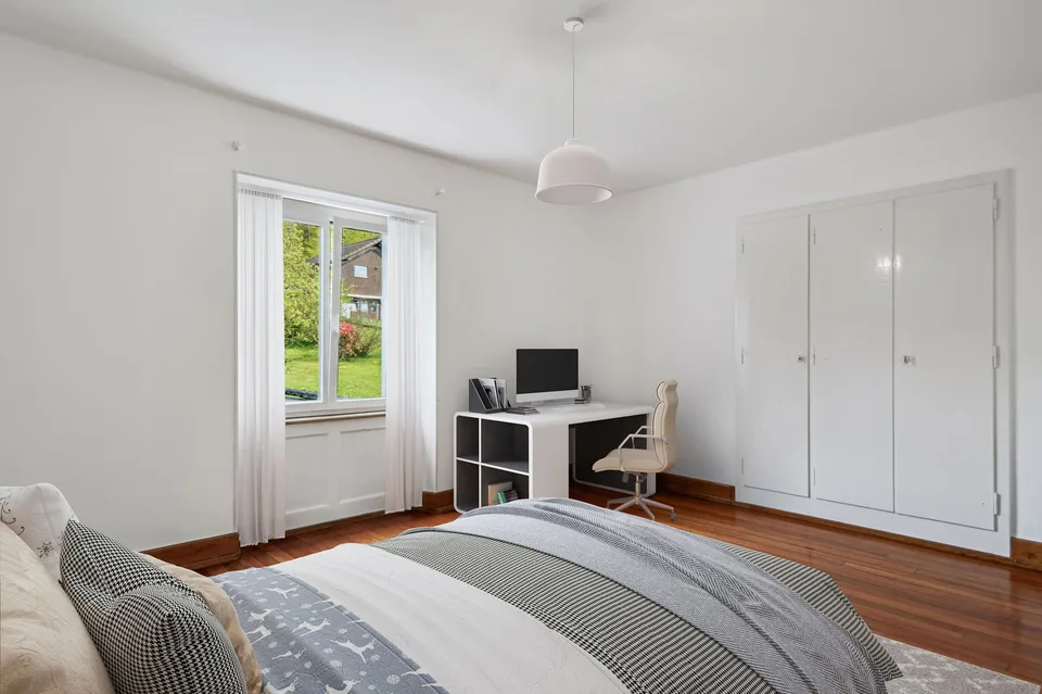 Grande maison familiale de 2 appartements à Boncourt
