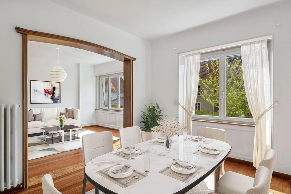 Grande maison familiale de 2 appartements à Boncourt
