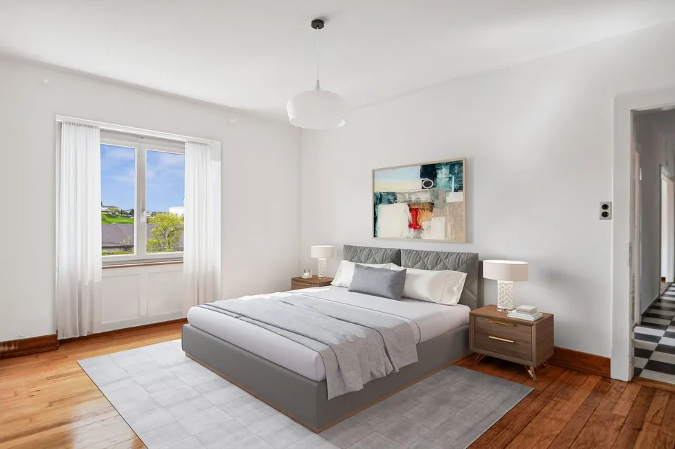 Grande maison familiale de 2 appartements à Boncourt