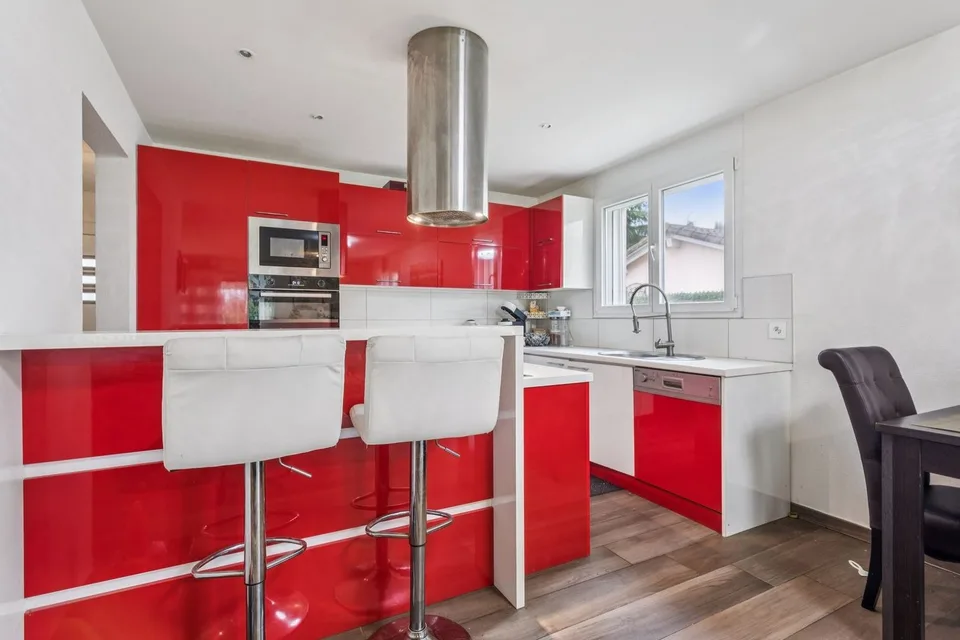 Casa a schiera di 4.5 locali con bel giardino