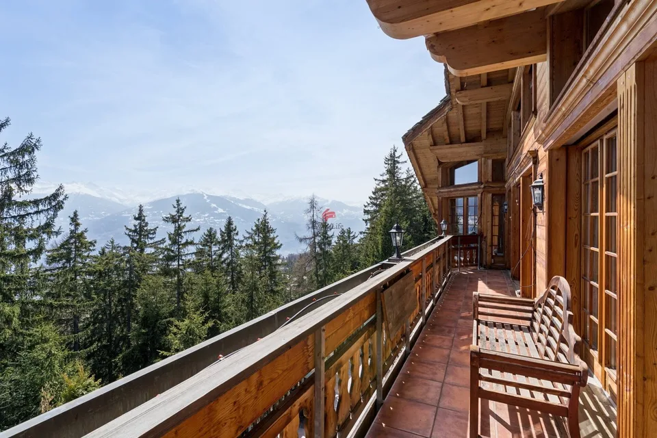 10 Zimmer Chalet in Arbaz – Foto 12 von 12