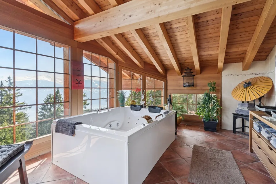 10 Zimmer Chalet in Arbaz – Foto 9 von 12