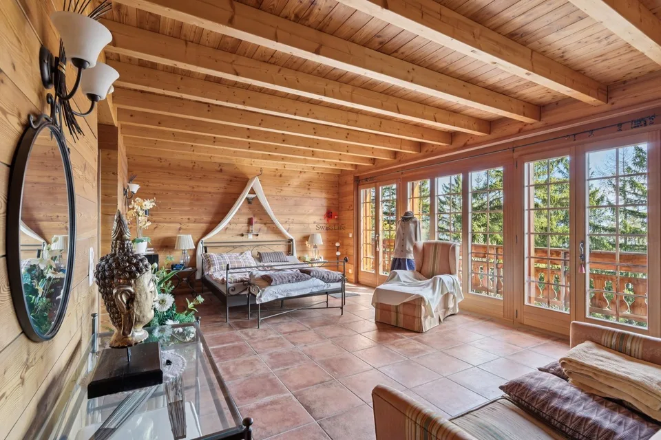 10 Zimmer Chalet in Arbaz – Foto 11 von 12