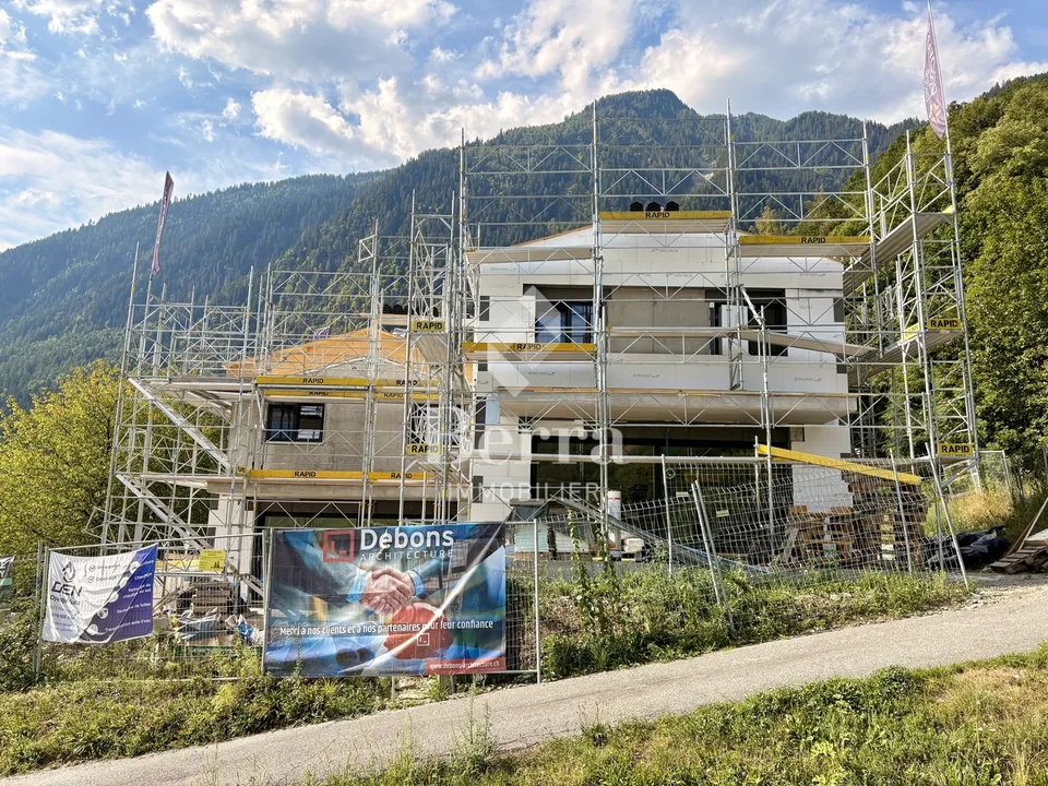 Villa mitoyenne de 4.5 pces avec vue imprenable