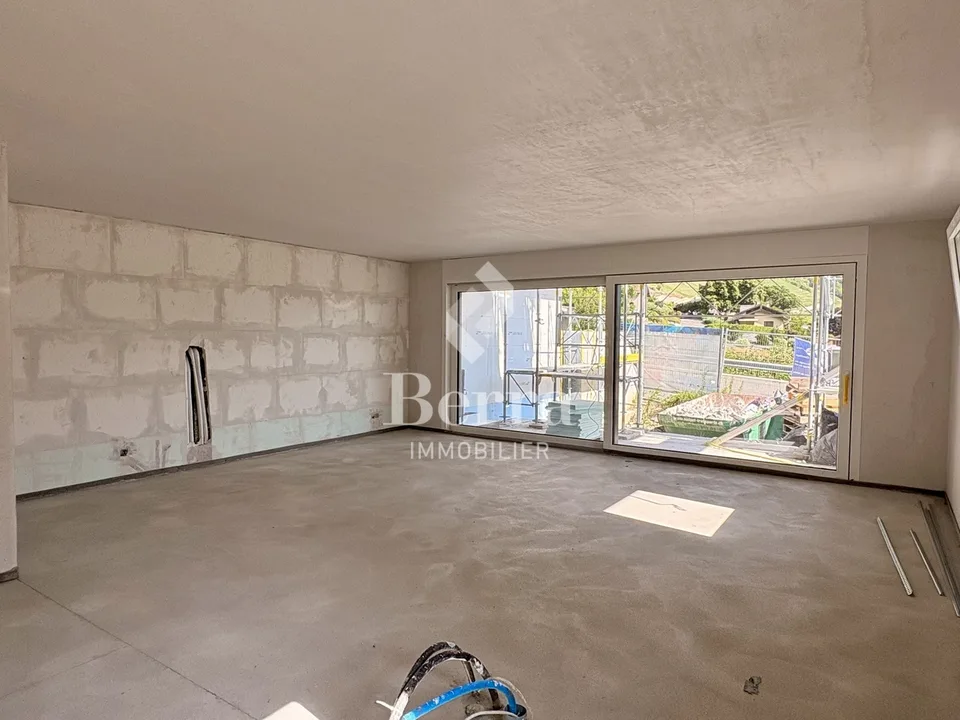 Villa mitoyenne de 4.5 pces avec vue imprenable