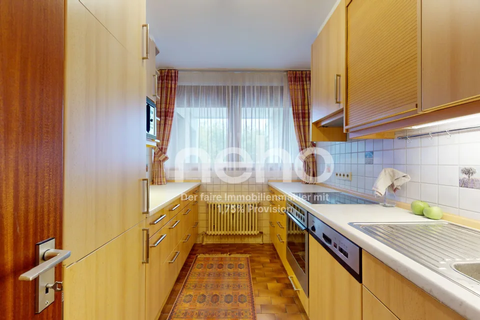 Sillenbuch! Tolle 3-Zimmer-Wohnung mit 2 Balkonen und TG-Platz
