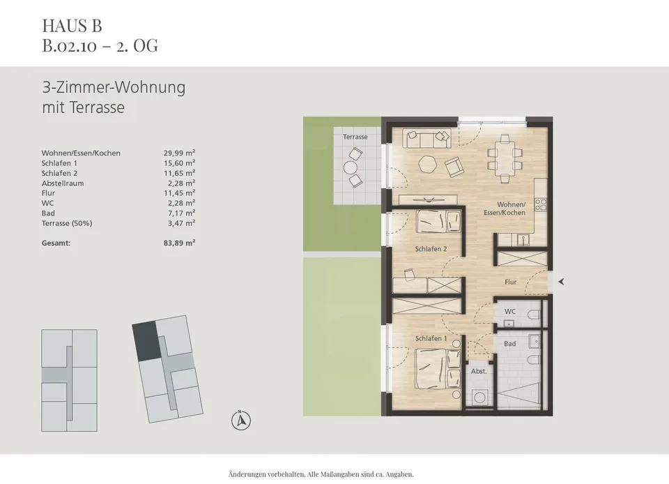 3-Zimmer Wohnung in Waldshut