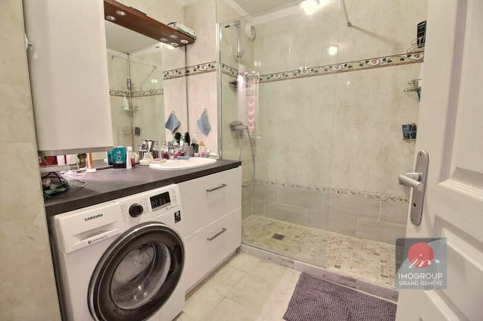 Helles 3-Zimmer-Wohnung mit Südbalkon in Veigy-Foncenex – Foto 6 von 7