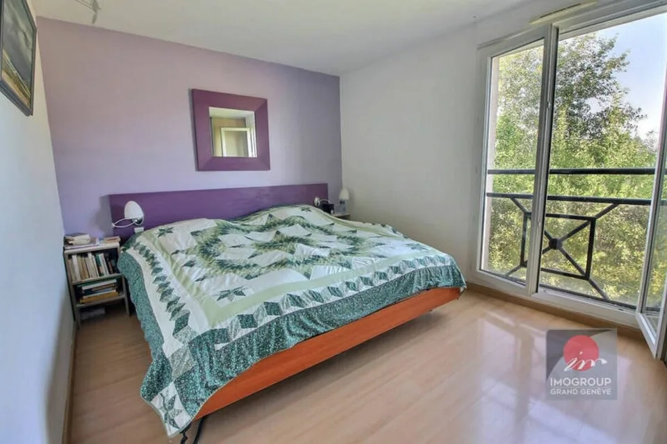 Helles 3-Zimmer-Wohnung mit Südbalkon in Veigy-Foncenex – Foto 7 von 7
