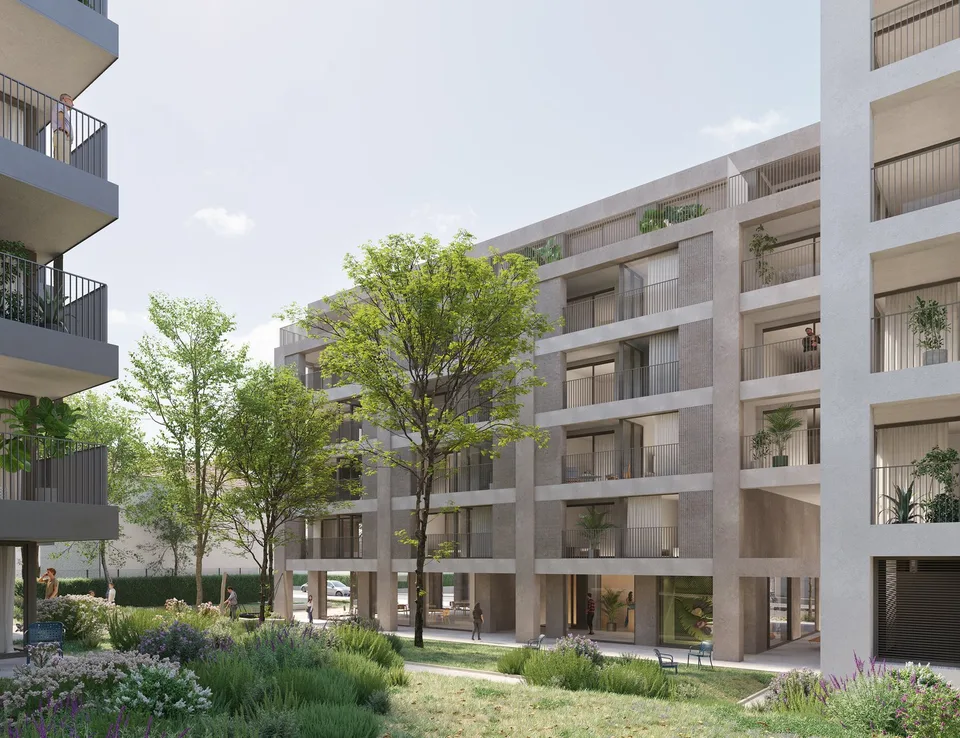 PREGASSONA – PARCO CERESIO, WOHNEN SIE MIT STIL UND KOMFORT (B.2.1)