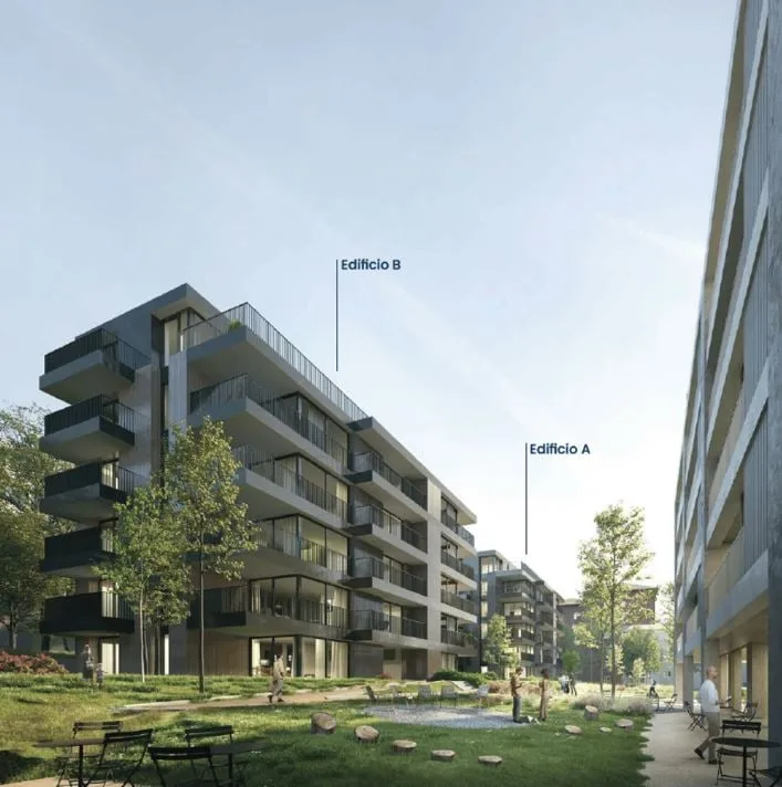 PREGASSONA – PARCO CERESIO, WOHNEN SIE MIT STIL UND KOMFORT (B.2.1)