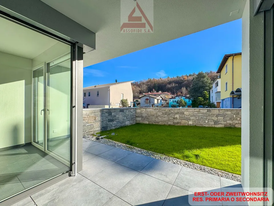4.5 locali con giardino / 4.5 - Zimmerwohnung mit Garten – Foto 8 von 14