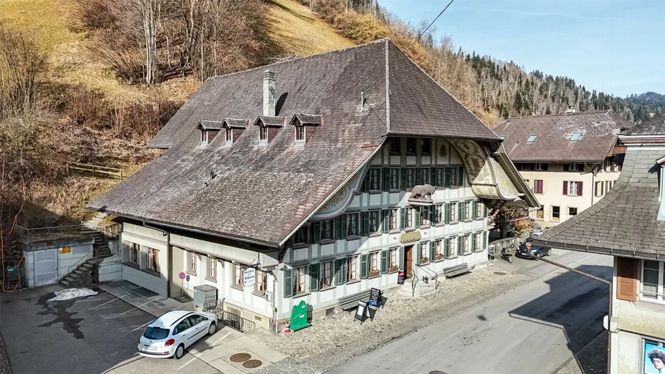 Bären Trubschachen - Locanda storica in posizione centrale