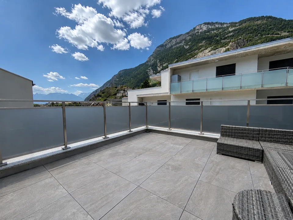 Villa récente avec garage et suite parentale à Saillon