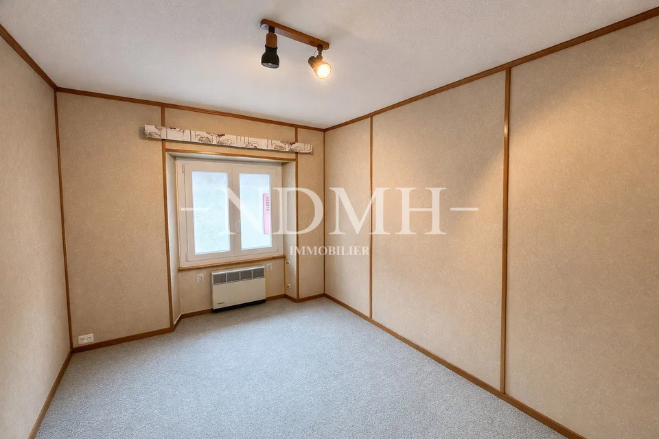 Spacieux appartement de 4.5 pièces au coeur du village