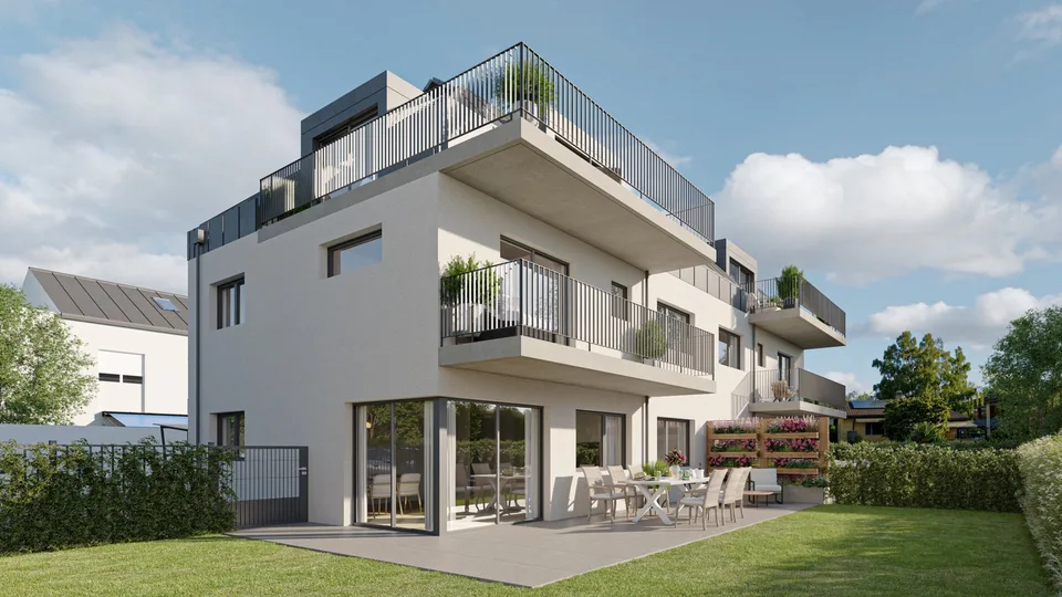 Nuova promozione - Progetto di 4 appartamenti a Nyon