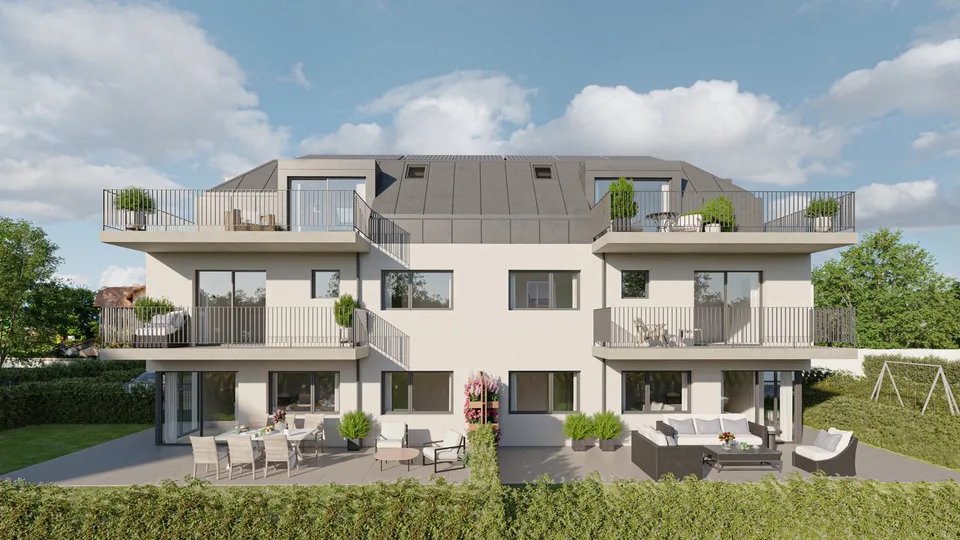 Nouvelle promotion - Projet de 4 appartements à Nyon