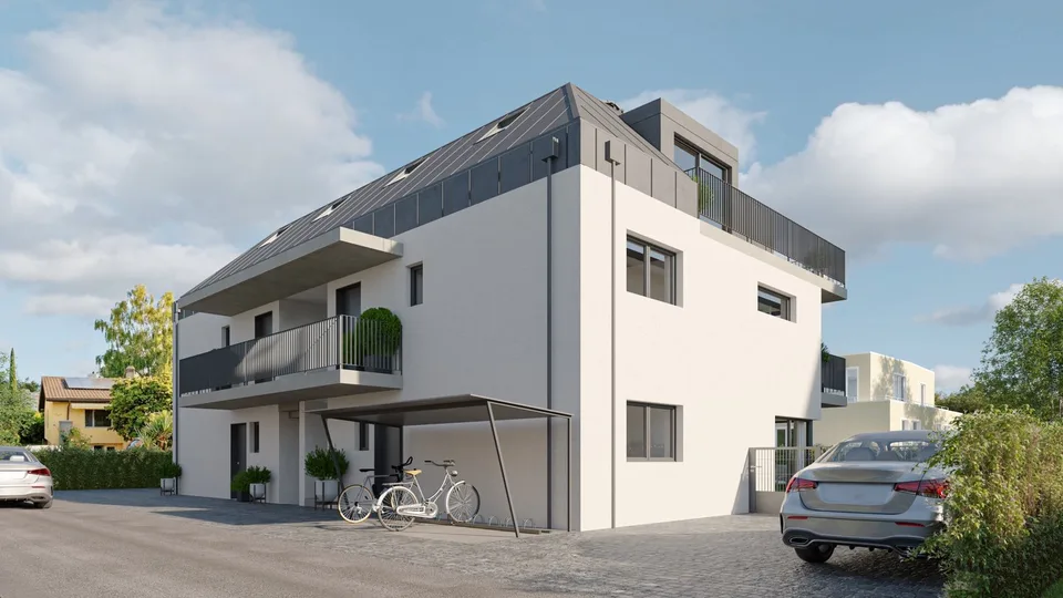 Nuova promozione - Progetto di 4 appartamenti a Nyon