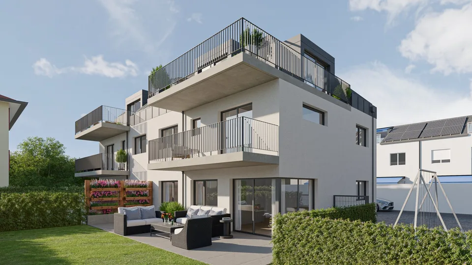Nuova promozione - Progetto di 4 appartamenti a Nyon