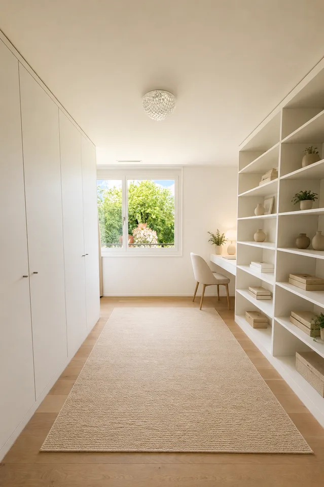 Appartamento giardino moderno 3.5 locali con sole della sera e ampio spazio esterno