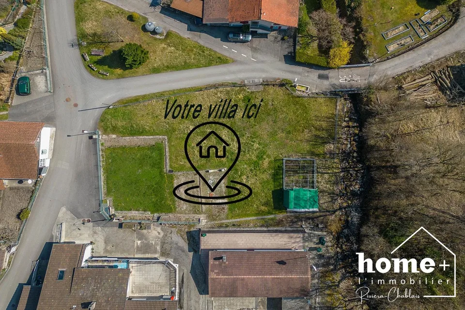 Villa individuale nuova di 5,5 locali, a soli 4 km dal Lago di Ginevra