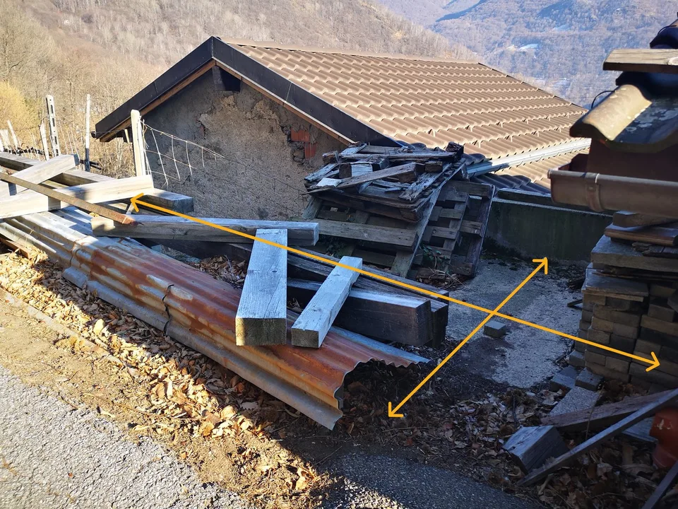 Rustico in vendita da privati a Boscaccio Hameau de Medeglia – foto 19 di 22