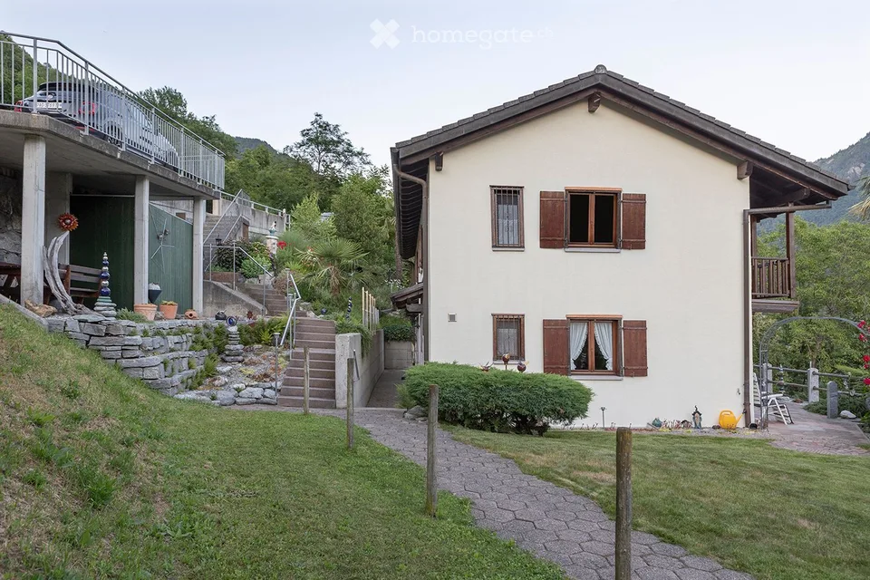 Affascinante casa a schiera di 4 locali con vista montagna a S. Antonio