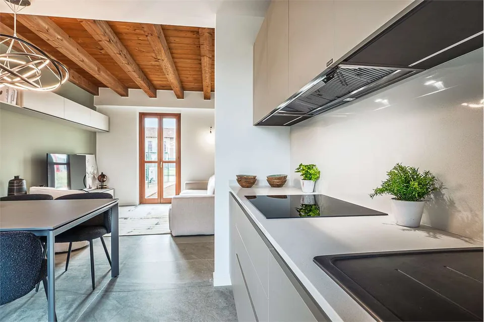 Villa en rangée élégante avec jardin privé - Nouvelle résidence Robila