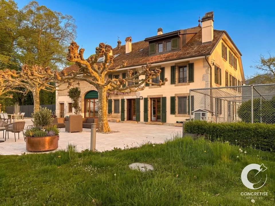 Maison de Maître au charme historique - Une propriété d'exception à Grens