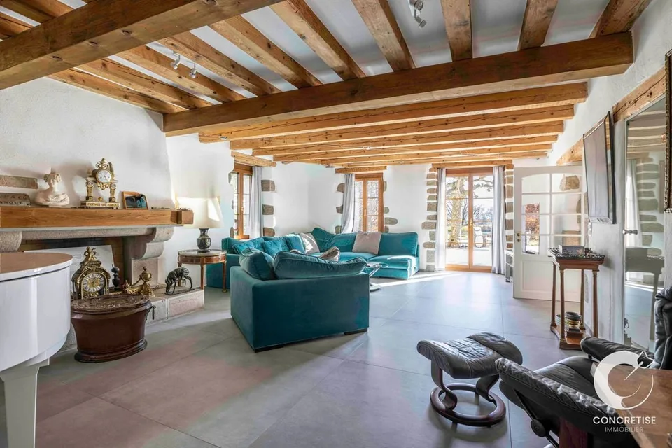 Maison de Maître au charme historique - Une propriété d'exception à Grens