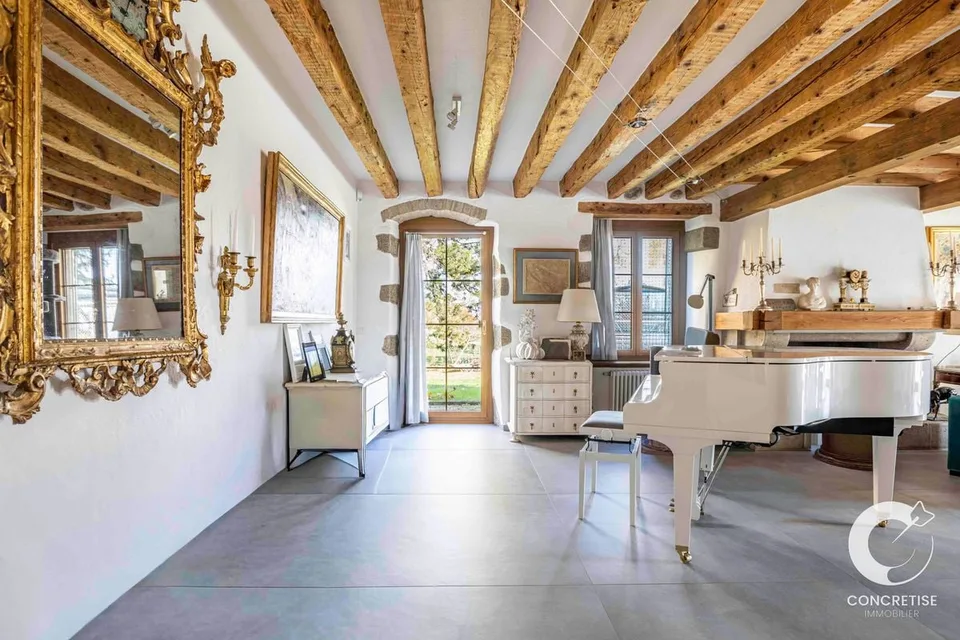 Maison de Maître au charme historique - Une propriété d'exception à Grens