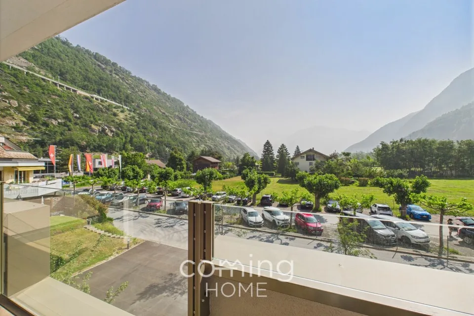 Appartamento di 3,5 locali a Brigerbad - comfort moderno e terme nelle immediate vicinanze
