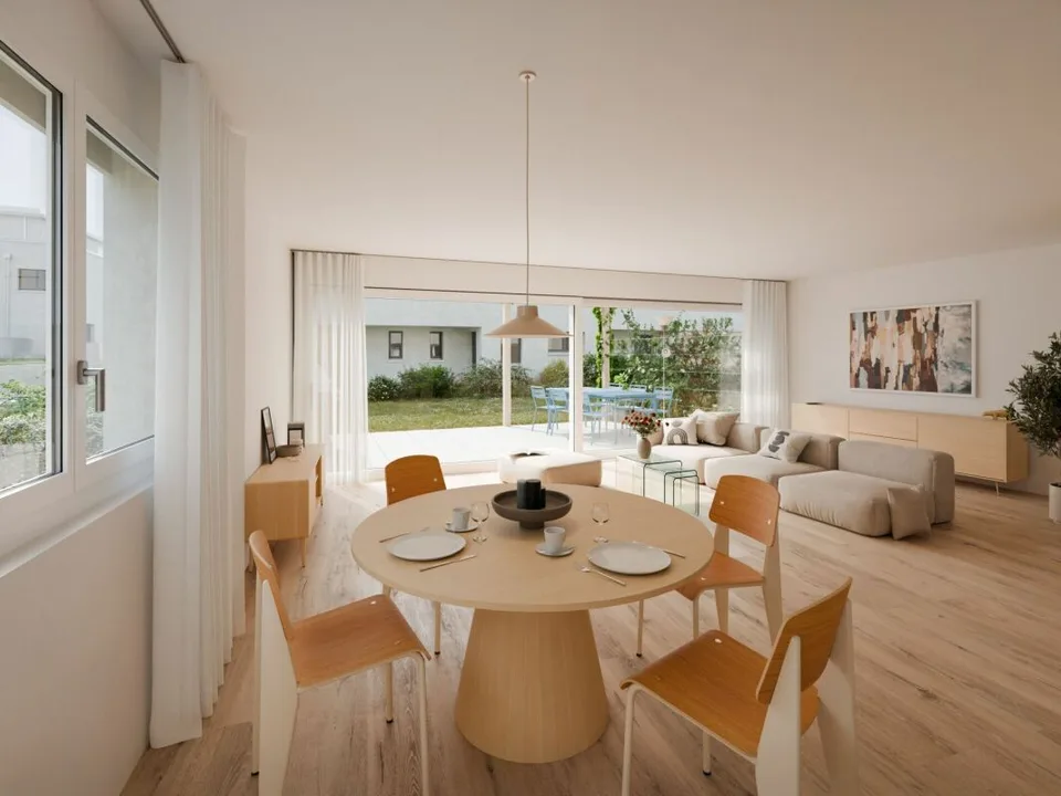 Villa di 5.5 locali con giardino, terrazza e terrazza in attico - Bevaix | Promozione Les Capites