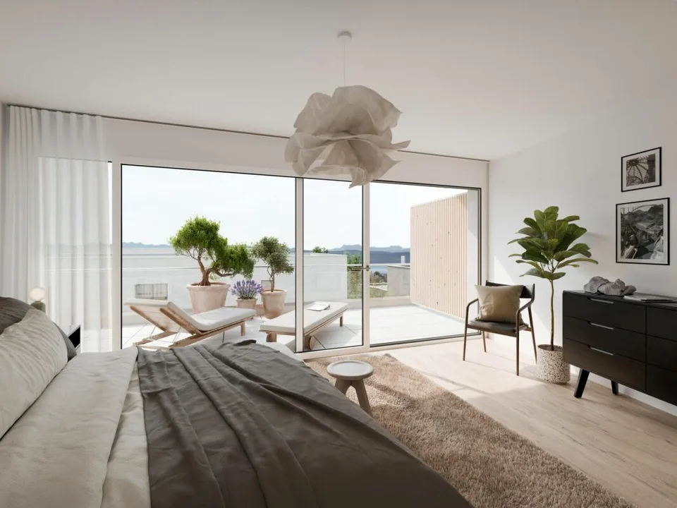 Villa di 5.5 locali con giardino, terrazza e terrazza in attico - Bevaix | Promozione Les Capites