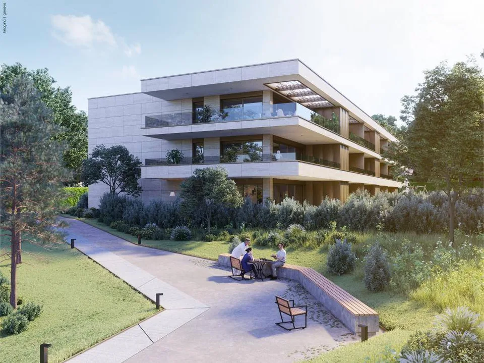 5.5 room apartment in Grand-Saconnex