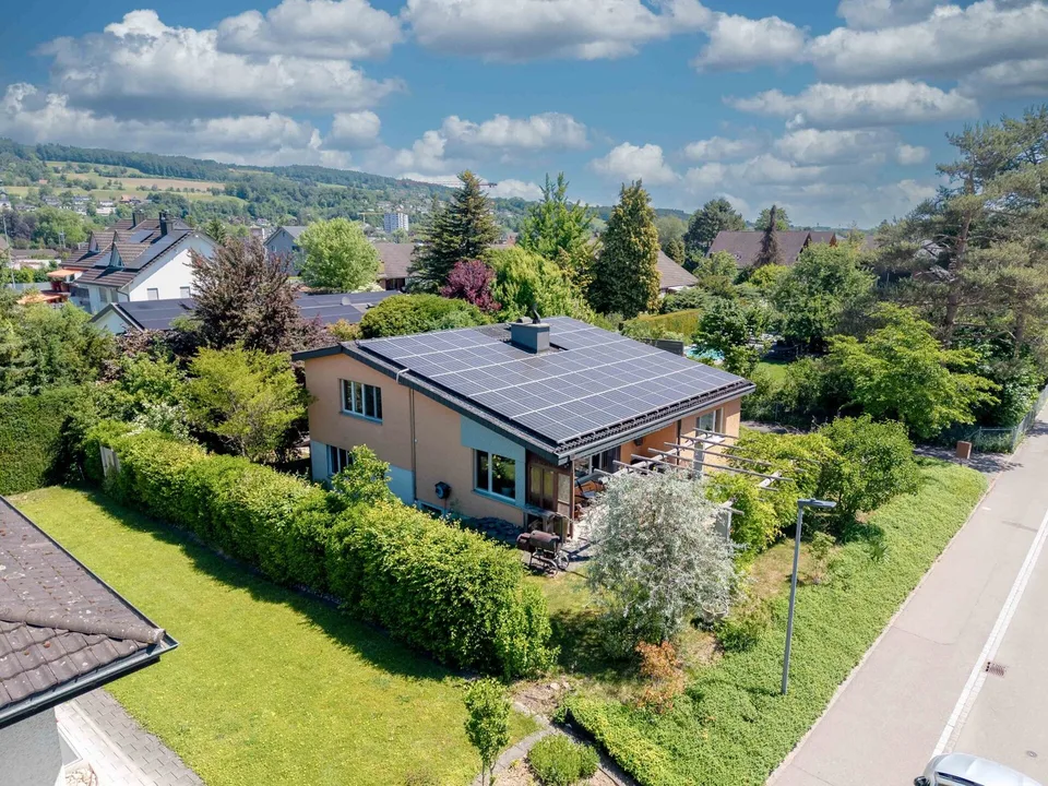 Wohnen mit Gartenidylle an ruhiger Lage in Weinfelden