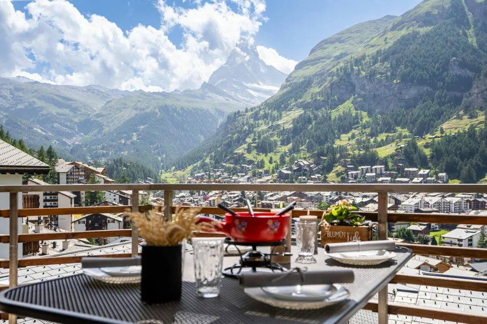 Zweitwohnsitz Duplex in Zermatt mit 140?m²