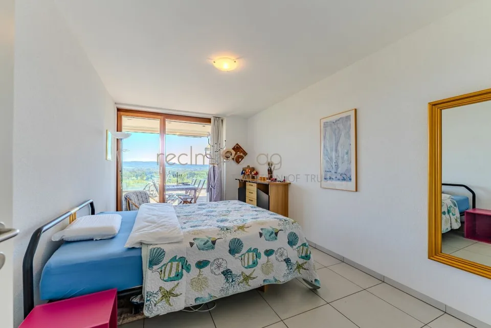 Appartamento esclusivo di 4,5 locali con vista panoramica a Biberstein – foto 10 di 12