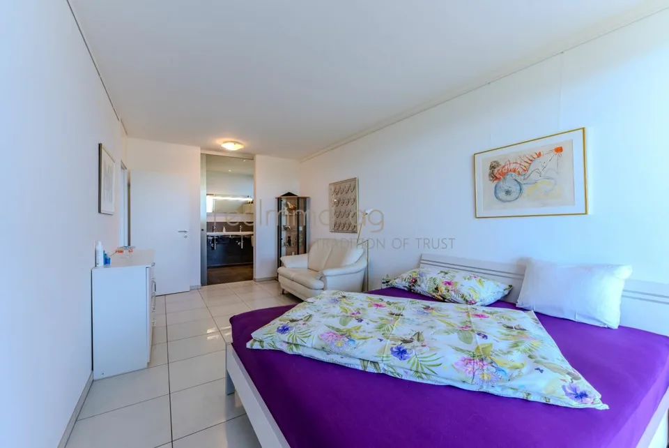 Appartamento esclusivo di 4,5 locali con vista panoramica a Biberstein – foto 8 di 12