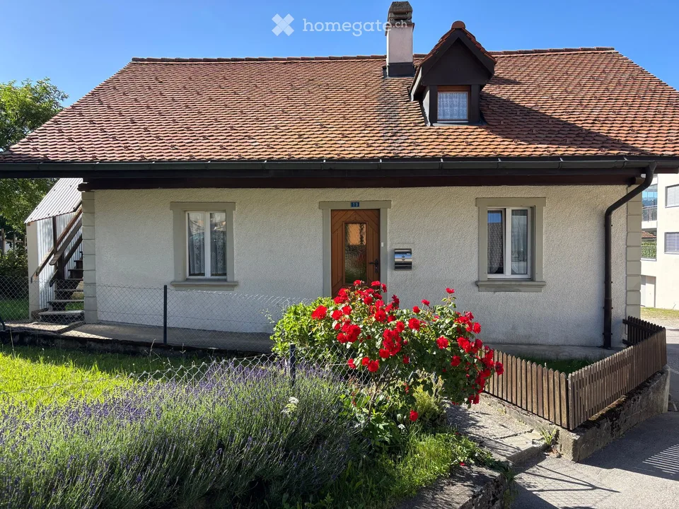 Aelteres Einfamilienhaus mit Sanierungs-/Modernisierungspotential