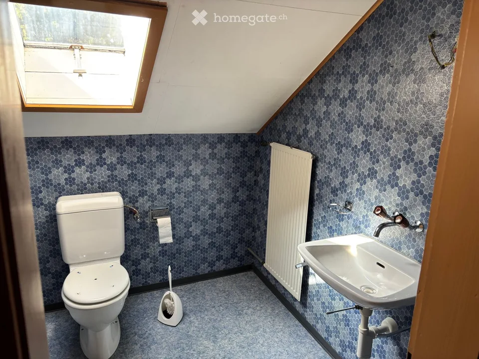 Casa unifamiliare vecchia con potenziale di ristrutturazione/modernizzazione
