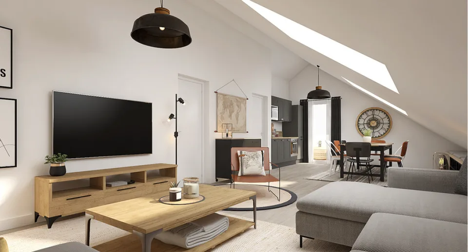 A vendre - Appartements neufs au coeur de la nature à St-Sulpice NE - Val-de-Travers
