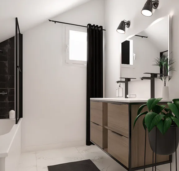 A vendre - Appartements neufs au coeur de la nature à St-Sulpice NE - Val-de-Travers