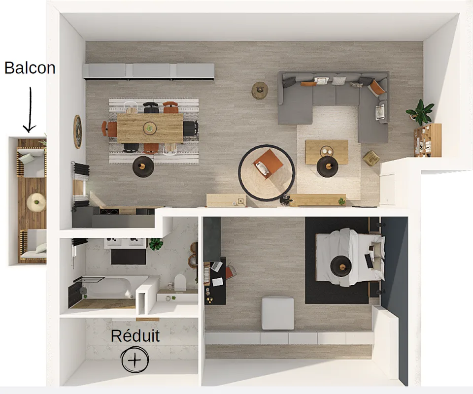 A vendre - Appartements neufs au coeur de la nature à St-Sulpice NE - Val-de-Travers